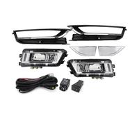 DZSQWETYU Fari Fendinebbia Per VW Per Passat B7 2010-2015, Fari Anteriori, Riflettore Led Fendinebbia Anteriore Per Auto(1 set led)