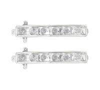 DZSQWETYU Faro Anteriore A DRL L&R Universale Fendinebbia Per Paraurti Per Citroen Per C-Elysee Per Berlingo B9 C1 C3 MK2#9802795580 Led Fendinebbia Anteriore Per Auto(2 pezzi)