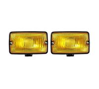 DZSQWETYU Fendinebbia Anteriori DRL Luce Di Guida Faretto Per PEUGEOT 205 GTI CTI 106 306 Mi16 H3 Led Fendinebbia Anteriore Per Auto(Yellow-2pcs)