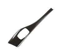 DZSQWETYU Finiture Interne per BMW Serie 1 F20 F21 116I 118I 12-18 Serie 2 F22 F23 Pannello Pulsanti Multimediali Fibra Carbonio Adesivo per Copertura Modanatura Interni(Fibra di Carbonio)