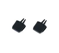 DZSQWETYU Griglia Regolazione Presa A/C Uscita Condizionatore d'Aria Posteriore A/C Bocchette dell'Aria Condizionata Tab Clip Kit Riparazione per VW per Tiguan MK2 2017-2021 Air A/C Bocchetta(2pc)