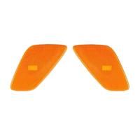 DZSQWETYU Indicatori Direzione 1 Paio per Jeep per Wrangler TJ 1997-2006 Paraurti Anteriore Copertura Indicatore Direzione Laterale Nessuna Lampadina 55155628AB Indicatore Luminoso(One Pair Amber)