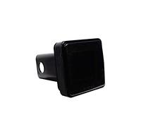 DZSQWETYU Luce Posteriore Copertura Gancio Traino con Luce Retromarcia Backup Luci per Auto Copertura Ricevitore Gancio Traino per Camion SUV Luce per Rimorchio Spina A 4 Vie(Smoked Lens)