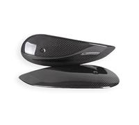 DZSQWETYU Moto Copertura Serbatoio per Ducati per Scrambler 2015-2019 2020 Pannello di Rivestimento Laterale del Serbatoio del Carburante in Fibra di Carbonio Carenatura Serbatoio Copertura(Gloss)