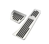 DZSQWETYU Pedaliera Auto per BMW 1 3 per X1 M3 E30 E36 E39 E46 E87 E90 E91 E92 E93 Set di Pedali Poggiapiedi in Alluminio per Auto Copri Pedali per Auto Pedali Acceleratore Freno