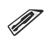 DZSQWETYU Pedaliera Auto per BMW X1 U11 2021 2022 2023 Auto Antiscivolo Auto Freno Frizione Pedali Pastiglie AT MT Auto Nessuna Foratura Copri Pedali Pedali Acceleratore Freno(1 pz)