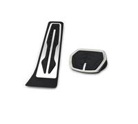 DZSQWETYU Pedaliera Auto per BMW X1 U11 2021 2022 2023 Auto Antiscivolo Auto Freno Frizione Pedali Pastiglie AT MT Auto Nessuna Foratura Copri Pedali Pedali Acceleratore Freno(2 Pezzi)