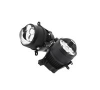 DZSQWETYU Per Accord Per Coupe Per CR-Z Per City Per Jazz 2010-2018 Lente Proiettore Fendinebbia Bi-LED Da 3 Pollici H11 H8 H9 Lenti Per Led Fendinebbia Anteriore Per Auto