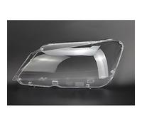 DZSQWETYU per BMW X3 F25 2010-2013 Auto Faro Anteriore Copertura Lente Guscio di Vetro Fari Paralume Trasparente Lampada Faro Fanale(Sinistra)