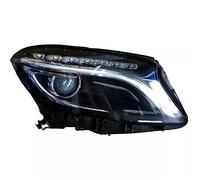 DZSQWETYU per Mercedes per Benz Classe GLA GLA156 2012-2016 Faro per Auto Gruppo Ottico Illuminazione Automatica Lampada allo Xeno Faro Fanale(Right with Module)
