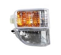 DZSQWETYU Per Toyota RAV4 2000-2003 Paraurti Anteriore Auto Fendinebbia Luci Di Guida Indicatori Direzione Gruppo Fendinebbia Led Fendinebbia Anteriore Per Auto(1 Set Right B)