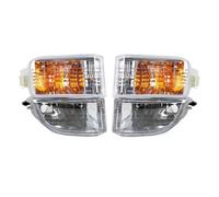 DZSQWETYU Per Toyota RAV4 2000-2003 Paraurti Anteriore Auto Fendinebbia Luci Di Guida Indicatori Direzione Gruppo Fendinebbia Led Fendinebbia Anteriore Per Auto(1 set)