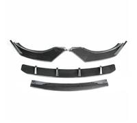 DZSQWETYU Spoiler Frontali Auto Diffusore Spoiler per Paraurti Anteriore per BMW per X3 per X4 G01 G02 2018 2019 2020 2021 Auto Spoiler Frontali(Look in Carbonio)