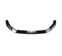 DZSQZASDD Paraurti Anteriore Labbro per VW per Golf 7 MK7 GTI R per Rline 2013 2014 2016 2016 Auto Paraurti Anteriore Spoiler Labbro Inferiore Piastra di Protezione Splitter Bordo Lama(Nero Lucido)