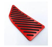 DZST Copri Pedali per Toyota per C-HR per CHR 2016-2023 Auto Pedali Carburante Acceleratore Pedale del Freno Copertura Pad Accessori Pedale Auto Copertura(Rosso,Footrest)