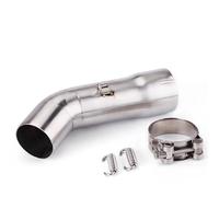 DZST Silenziatore di Scarico per FZ8 per FZ800 per FZ8N Slip On Marmitta Scarico per Motocicletta Tubo Collegamento del Connettore Tubo Centrale Modificato Tubo Marmitta Scarico
