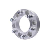 DZST Wheel Spacers per Mitsubishi per Pajero Adattatore Distanziale Ruota PCD 6x139,7 CB 67,1mm Separatore in Lega di Alluminio Forgiato M12x1,5 Distanziali(Silver 35mm)