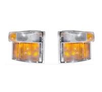 DZSTAIYOUSM 1387155 1385410 2 Pezzi CAMION Lampada Angolare Laterale Per Camion Scania Per 114 Per G400 Per P400 Per R420 Lampada Angolare Indicatore Direzione Freccia Specchietto Laterale
