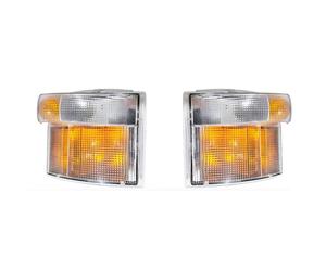 DZSTAIYOUSM 1387155 1385410 2 Pezzi CAMION Lampada Angolare Laterale Per Camion Scania Per 114 Per G400 Per P400 Per R420 Lampada Angolare Indicatore Direzione Freccia Specchietto Laterale