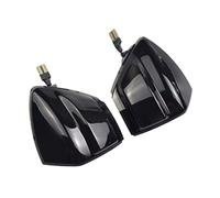 dzstnbhd Accessori Per Auto Dinamica Segnale Di Girata Laterale Specchio Ala Indicatore Della Lampada Della Luce Per Ford S-Max Per Kuga C394 2008-2012 C-MAX Lampeggianti Laterali Dinamici(Giallo)
