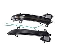 dzstnbhd Dinamico Segnale Di Girata Specchio Laterale Luce Sequenziale Per F20 F21 1 2 3 4 Serie F22 F23 F30 F31 F32 F33 F34 X1 E84 I3 Lampeggianti Laterali Dinamici(Blue-Yellow)