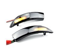 dzstnbhd Indicatore Di Direzione Dinamico A Per Indicatori Di Direzione Che Scorre Per Ford Per Fiesta Mk7 B-Max 2008-2017 Lampeggianti Laterali Dinamici