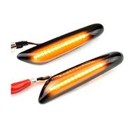 dzstnbhd Per E60 E61 E90 E91 E87 E81 E83 E84 1 3 5 serie x1 x3 2004-2010 Dinamico Luce Indicatore Laterale Lampeggianti Laterali Dinamici