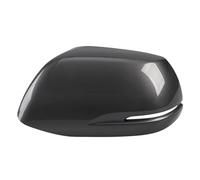 DZSUNLOHJ Calotta Specchio Copertura Specchietto Retrovisore Portiera Adatta per CRV per CR-V 2012-2016 Copertura Protettiva Specchietti Esterni Accessori Auto Copri Specchietto Laterale(SilverA L)