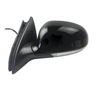 DZSUNLOHJ Specchietto Retrovisore Esterno Accessori per Auto per VW per Golf 5 Modello 2006-2011 Gruppo Specchietto Retrovisore Sinistro E Destro Riflettore Esterno Specchio Retrovisore(L Black)