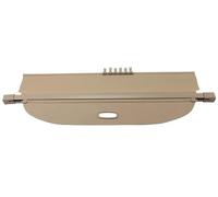 DZSYANJIASM Coperture Automobili Copertura per Bagagliaio Posteriore per Ford per Everest 2015-2021 Scudo Ombra Tenda Pannello Divisorio Privacy Tende di Sicurezza Tronco Cappelliera Coperchi(Beige)