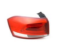 DZSYANJIASM Faro Posteriore Auto Fanale Posteriore per Auto per Cinese per HAVAL H6 Modello 2017-2019 Indicatore di Direzione Luce di Stop Accessori per Auto(L Outside)