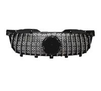 DZSYANJIASM Griglia Anteriore Griglia Anteriore Paraurti Griglia per Mercedes per Benz per Sprinter per W906 2009-2013 2014-2017 ABS di Ricambio Griglie Car Styling Griglia(Argento)