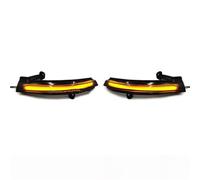 DZSYANJIASM LED Indicatore Direzione Laterale 2 Pezzi LED Lampeggiante Dinamico per Megane 4 IV per Talisman per Clio 5 V Indicatore Direzione Specchietto Laterale Indicatore Direzione