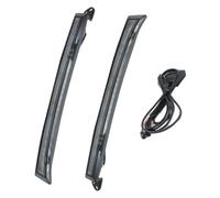 DZSYANJIASM LED Indicatore Direzione Laterale 2 Pezzi Luci Marcia Diurna A LED per Auto per Toyota per 4 Runner per 4Runner 2003 2004 2005 DRL Fendinebbia con Indicatore Direzione