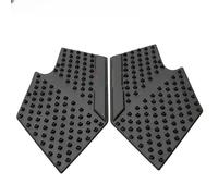 DZSYANJIASM per Duke per 125 200 390 Serbatoi Carburante per Moto Adesivo Decorativo Adesivo Antiscivolo Scudo Termico Grip Pad Laterale Serbatoio Coperchio(Nero)