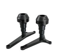 DZSYANJIASM Protezione Motore per RC390 per RC 390 2014-2020 2019 2018 2017 Moto CNC Protezione dalla Caduta Paratelaio Carenatura Guard Anti Crash Pad Protector Bumper Guard Blocks(Nero)