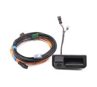 DZSYANJIASM Telecamera di Retromarcia per Audi per Q3 F3 2021 per MIB 3 High Line Telecamera Posteriore con Linea Guida + Cablaggio Telecamera Posteriore