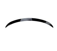 DZSYBUIGB Spoiler Posteriore per Mercedes per Benz Classe GLC Coupé C253 GLC260 GLC300 2016-2023 per AMG Spoiler Posteriore Ala Splitter per Bagagliaio Auto Spoiler Posteriore Labbro(Nero Lucido)