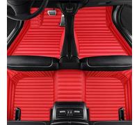 DZSYBUIGB Tappetini Auto Personalizzati 3D a Copertura Totale per Volvo per XC40 2020-2023 e V90 2016-2022 e V60 2019-2022 Accessori Interni Tappeti Tappetini Gomma Auto (Rosso)