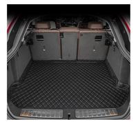 DZSYBUIGB Tappeto Bagagliaio Auto Tappetino Bagagliaio per VW per Tayron GTE 2020 Accessori per Auto Personalizzati Decorazione Interna per Auto Tappeto Baule Protezione(Black-Black)