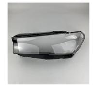 DZSYINGCHUSM Alloggiamenti Fari Anteriori Coprifari Auto per BMW Serie 5 G30 G38 2020-2022, Coprifaro in Vetro, Paralume per Fari Auto(Sinistra)
