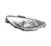 DZSYINGCHUSM Alloggiamenti Fari Anteriori Faro Anteriore A LED per Peugeot 206 T11 2006-2013, Faro Anteriore, Luce di Svolta Anteriore, Luce D'angolo(Bianco Sinistra)