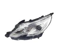 DZSYINGCHUSM Alloggiamenti Fari Anteriori Faro Anteriore per Peugeot 2008 2014 2015 2016 Faro Anteriore Gruppo Ottico Anteriore(Sinistra)