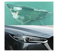 DZSYINGCHUSM Alloggiamenti Fari Anteriori Lenti per Fari Auto per Mazda CX-5 2017 2018 2019 Paralume Trasparente per Fari Anteriori Coprifaro Lente Copri Faro Anteriore(Giusto)