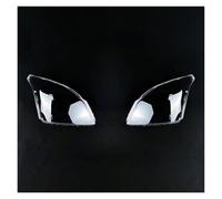 DZSYINGCHUSM Alloggiamenti Fari Anteriori per Toyota per Prado 2003~2009 Sostituzione Auto Lente Anteriore Vetro Lampada Faro Guscio Paralume Trasparente Copri Faro Anteriore(Sinistra e Destra)