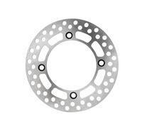 DZSYINGCHUSM Disco Freno Anteriore Rotore Disco Freno Posteriore Moto da 220 Mm per Suzuki DRZ250 DR-Z250K1-K7 2001-2007 DR350 1996-1999 DR250 1990-2000 2004 Dischi Freno