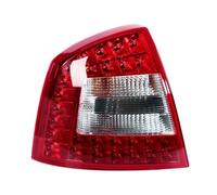 DZSYINGCHUSM Fanali Posteriori Per Skoda Per Octavia A6 2010 2011 2012 2013 2014 Paraurti Posteriore Auto Luce A LED Freno Retromarcia Indicatore Di Direzione(Sinistra)