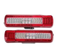 DZSYINGCHUSM Fanali Posteriori Per Volvo FH FM, Luci Posteriori A LED Con Cicalino, Indicatori Di Direzione, Stop, Freno, Fendinebbia, Luce Retromarcia, Accessori Per Auto(sinistra e destra)