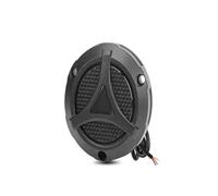 DZSYINGCHUSM Freno Posteriore 26Led 19 Led Luce retromarcia rimorchio DRL Flash Strobe Fanale posteriore quadrato rotondo freno Camion Indicatori direzione a LED Alloggiamento nero(1pc Round Light)