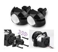 DZSYINGCHUSM Freno Posteriore Faro Anteriore Bi-LED 30 Pollici 100W 6000K Proiettore Bianco H4 H7 9005 9006 Adattatore Montaggio Lampada Bi-LED Per Ford 12V(LHD with Black Mask)